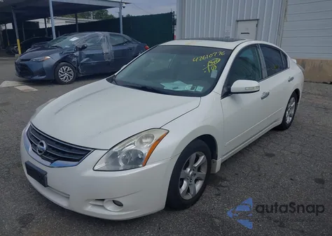 2010 Nissan Altima 3.5 Sr из США, поврежденный, VIN 1N4BL2AP7AN462833